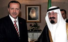 العاهل السعودي يهنئ أردوغان بفوزه في الانتخابات الرئاسية التركية